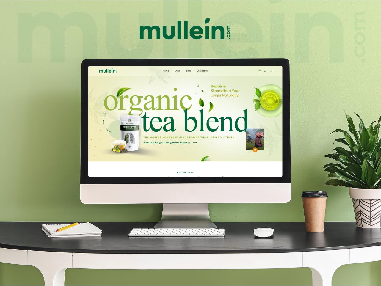 Mullein Eco-Commerce